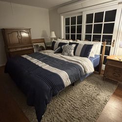 Bed Frame and Mattresses 