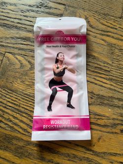 Resistance Band Pink