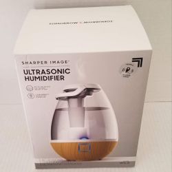 Sharper Image Ultrasonic Humidifier NEW