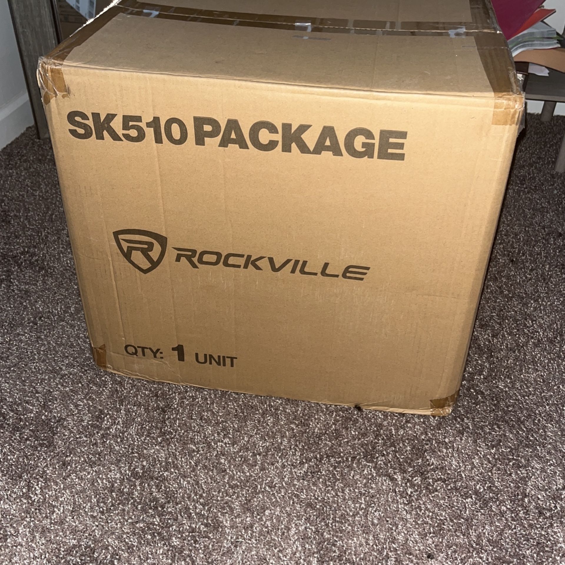 Sk510 Subwoofer And Amp Kit (Never Opened)