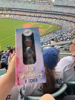 Kike Hernandez bobblehead new never opened