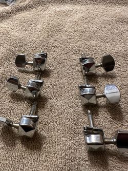 3 x3 guitar tuners