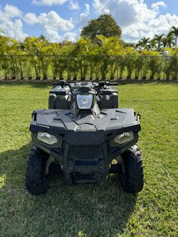 2015 Polaris Sportsman ETX