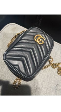 Gucci GG Marmont Mini Camera Bag