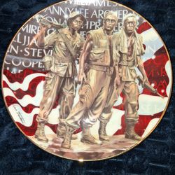 Vintage military collectibles