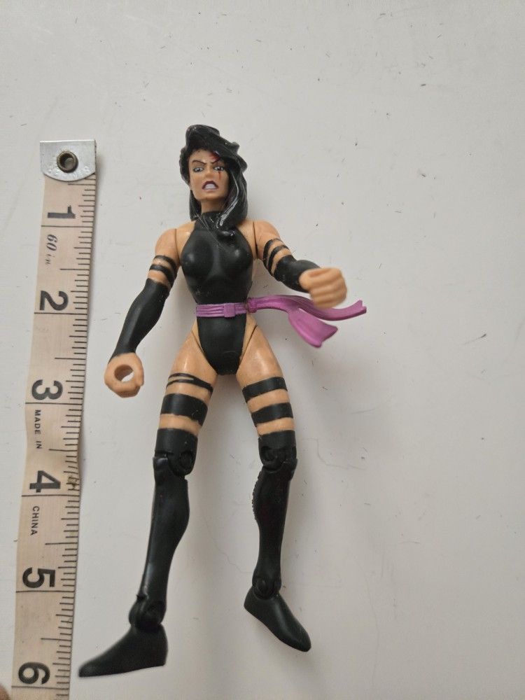 Marvel PSYLOCKE ACTION FIGURE