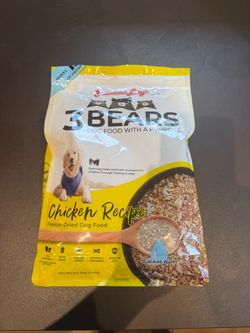 Healthy dehydrated dog food not kibbles