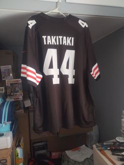 Taki Taki jersey 4xl game worn one time