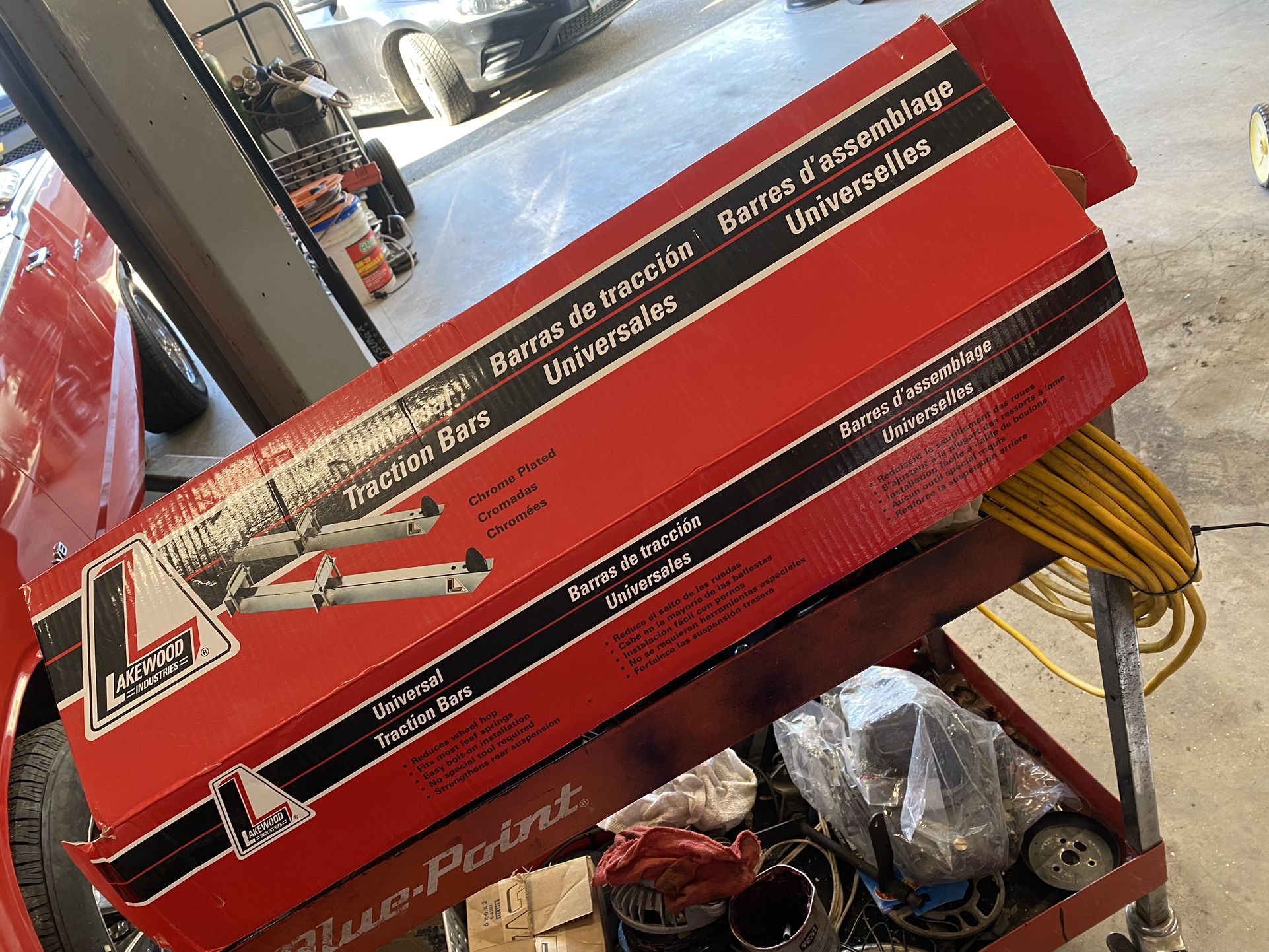 Chrome Traction Bars