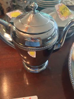 vintage F.B. Rogers Silver Co. coffee or tea pot