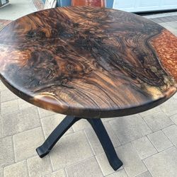 33” Round  Breakfast Nook Table