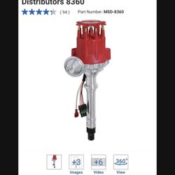 MSD 8360 Pro Billet Distributor 