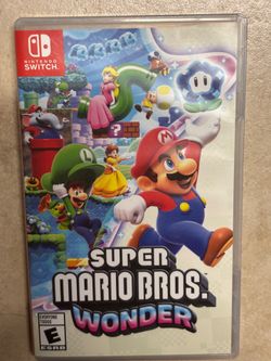 Switch - Super Mario Bros Wonder