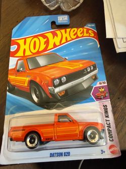 Hot wheels Datsun 620