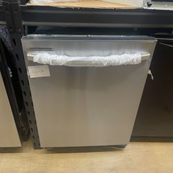 Dishwasher 24 Inch Wide Stainless Steel Samsung 