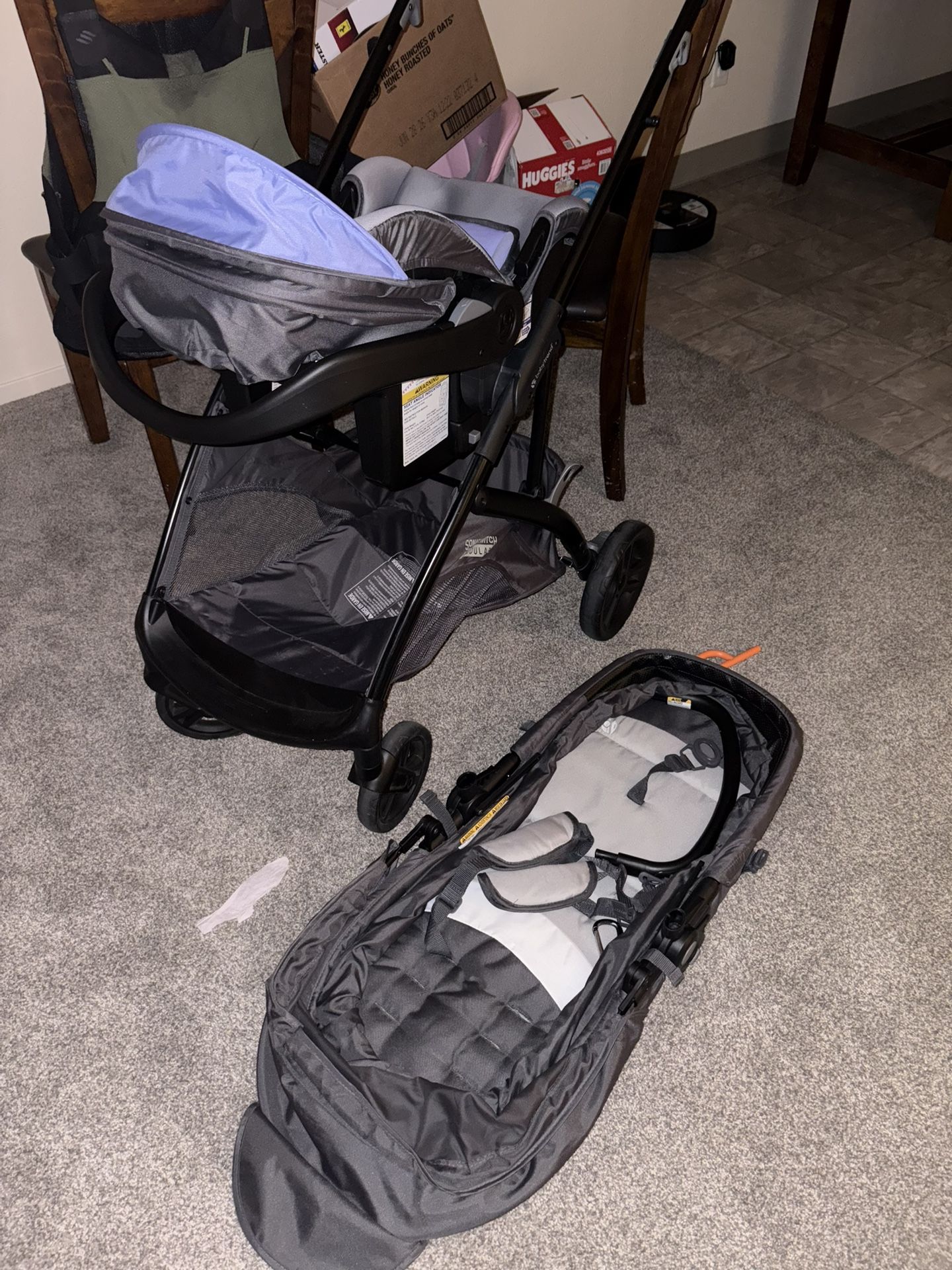 BABY TREND STROLLER
