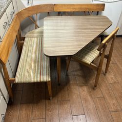 MCM Dining Banquette