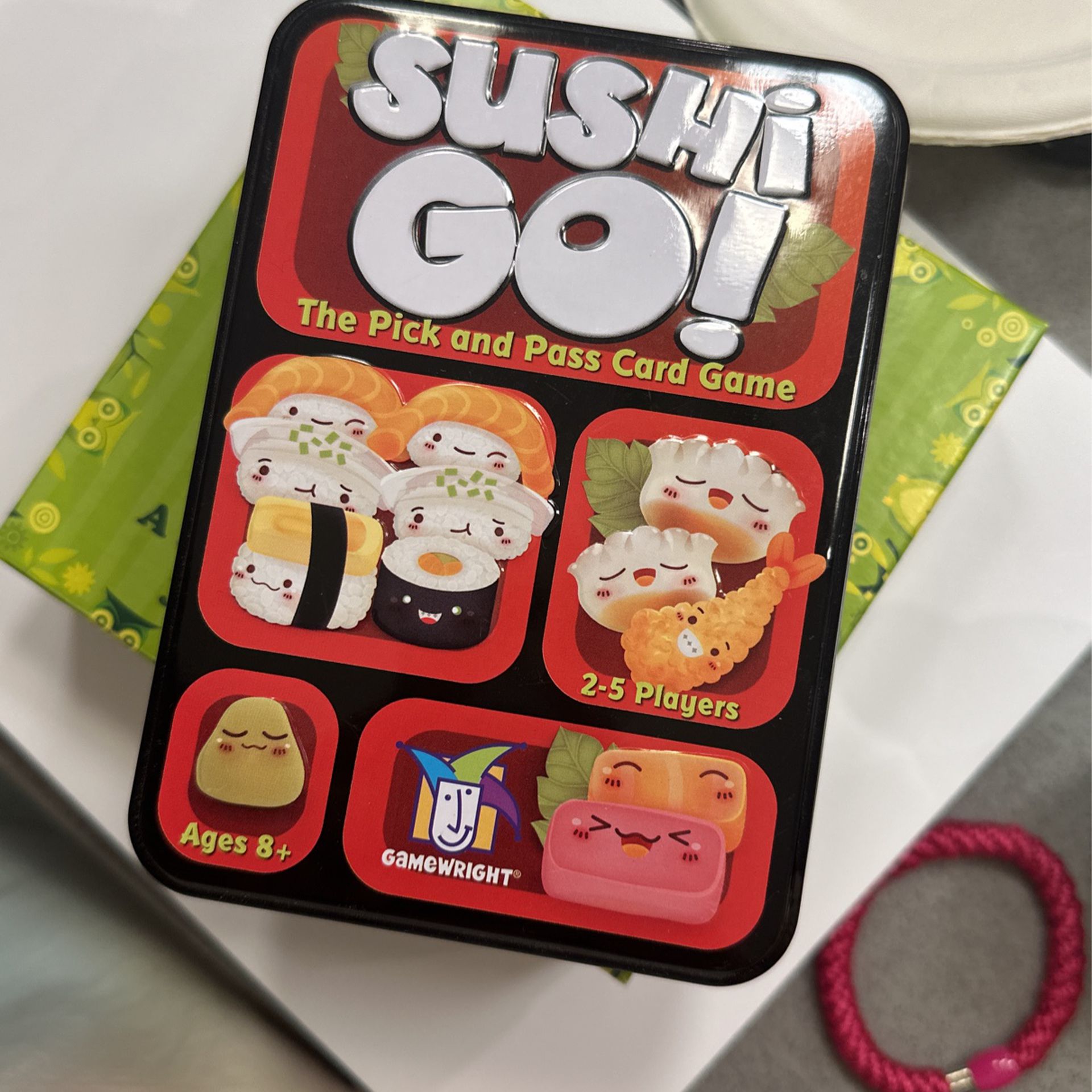 Sushi Go Game Tin LIKE NEW IN BOX