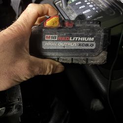 Milwaukee batteries  priced to sell