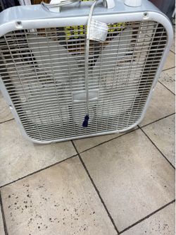 This Lasko 20" box fan