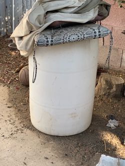 White Container Tub Bucket Storage Boxes XXL