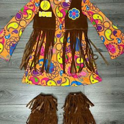 Hippie Halloween Costume 