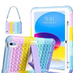 Ambison New iPad 10th Generation 10.9 inch 2022 Case for Kids, Shockproof