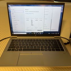 Hp elitebook 845 g8 ryzen 7pro 16gb 500gb ssd