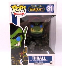 Funko Pop! World of Warcraft Thrall #31 (Vaulted / Out of Print)