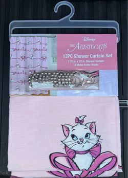 Disney the Aristocats bathroom curtain