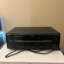 Vintage Sony FM/AM Receiver – AS IS 