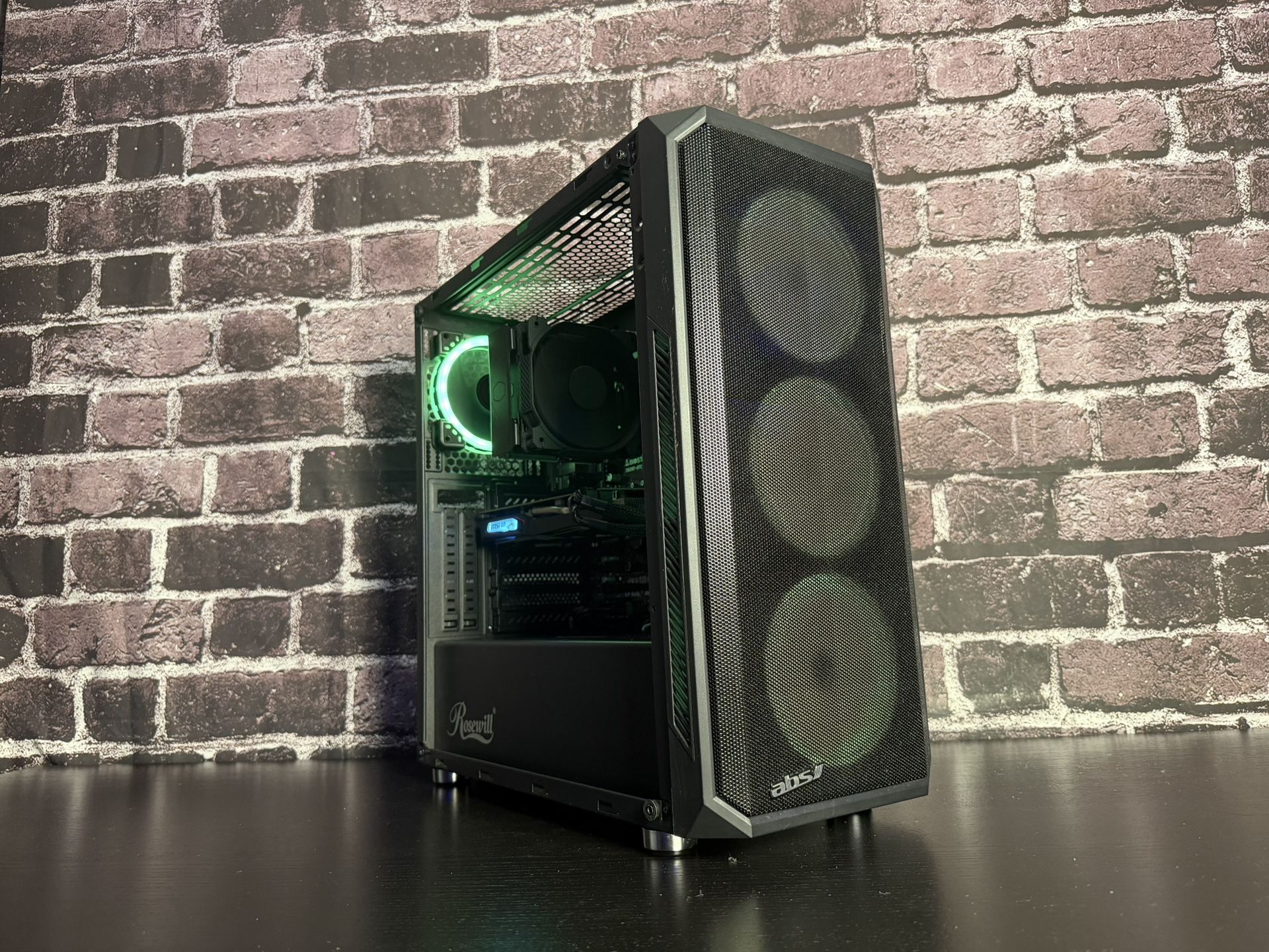 Gaming Pc - Intel i5 7600k / GTX 1650 4GB / 16GB DDR4 / SSD 500GB / Windows 10 Pro