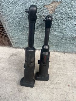 Snap-on Cordless Ratchet Wrenches – Set of 2