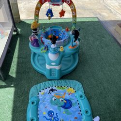 Baby Activity Station And Playmat