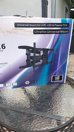 Flat panel universal mount Tv