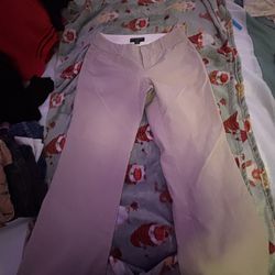 Short girl friendly tacky pants