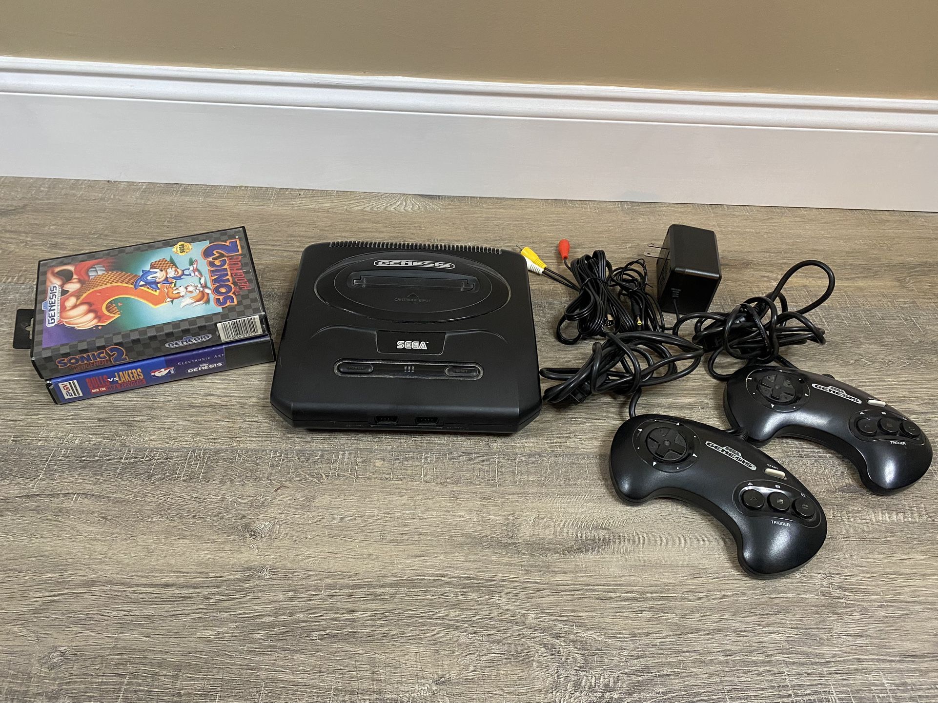 Sega Genesis Model 2 Bundle