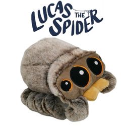 Lucas the Spider Plush Toy NEW