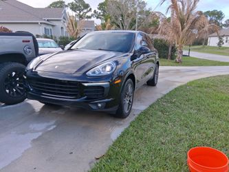 2018 Porsche Cayenne