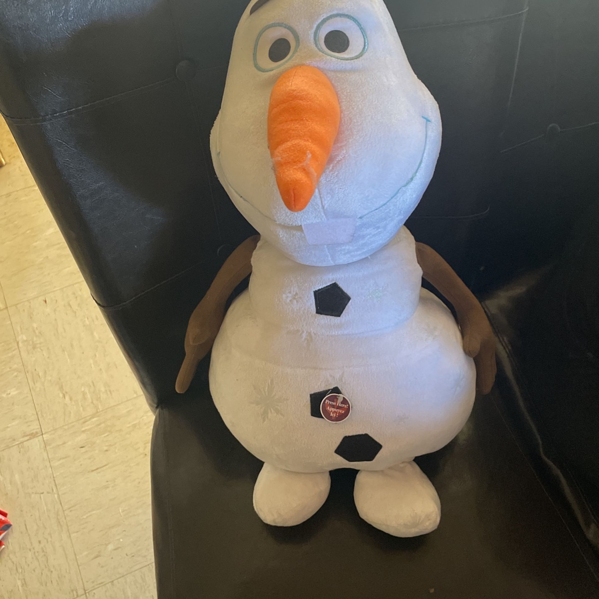 Olaf Stuffed Plushie