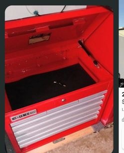 26" US GENERAL TOOL BOX