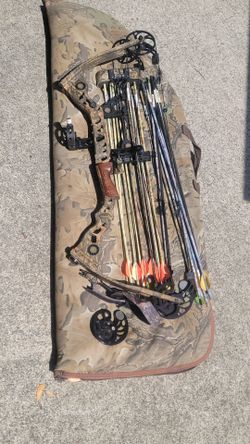 Matthews Compound Archery Bow w/ extras