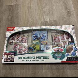 Pokémon blooming waters 151