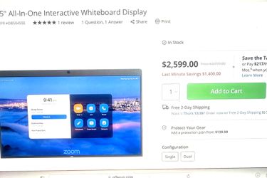 Samsung/Near/Dten Monitors/boards