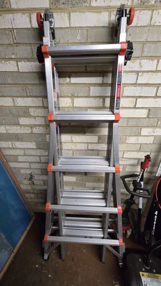 Little Giant Ladder