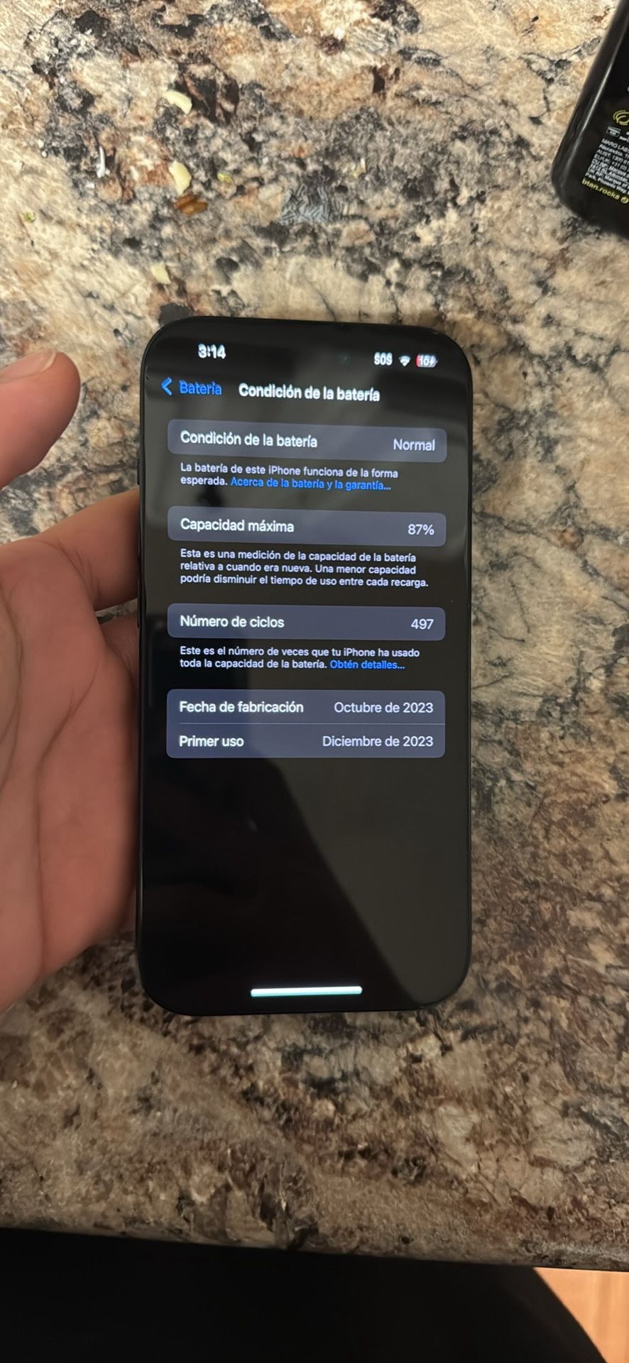 iphone 15 - 128gb black