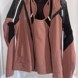 Pink Sweat Jacket 
