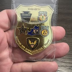 Derry Police “IT MOVIE” Challenge Coin 