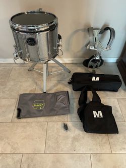 Mapex Quantum Mark II Snare Drum with Accessories