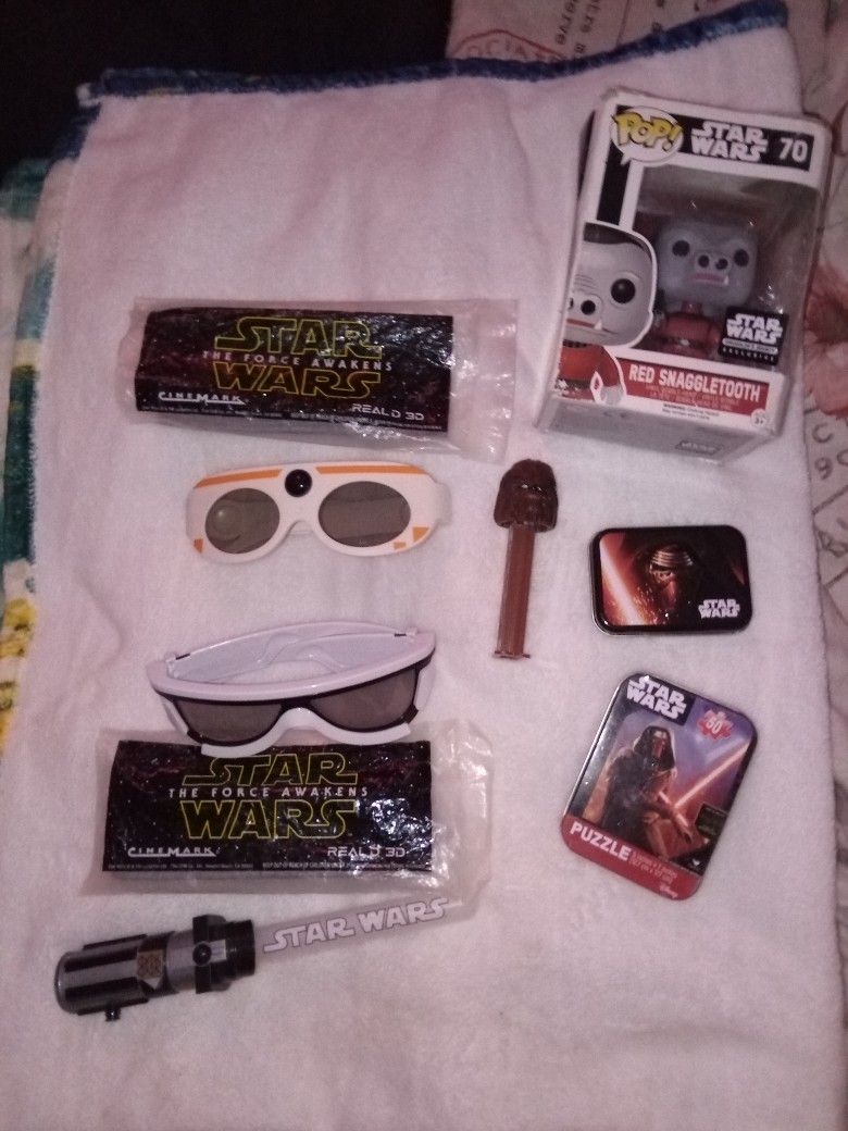 Star Wars REAL D 3D Glasses NEW